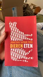 Jonathan Safran Foer - Dieren eten, Jonathan Safran Foer, Ophalen of Verzenden, Zo goed als nieuw, Nederland