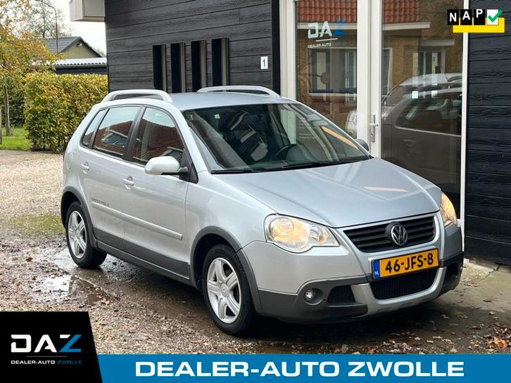 Volkswagen Polo 1.4 TDI Cross DRF Airco/Audio/Pdc/Trekhaak, Auto's, Volkswagen, Bedrijf, Te koop, Polo, ABS, Airbags, Airconditioning