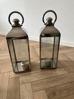 Windlicht 2x van lifestyle, Huis en Inrichting, Woonaccessoires | Kandelaars en Kaarsen, Ophalen of Verzenden, Zo goed als nieuw