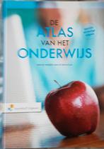 De atlas van het onderwijs, Overige atlassen, Ophalen of Verzenden, Zo goed als nieuw, 1800 tot 2000