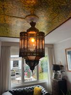 Antieke Marrakech Lamp, Ophalen of Verzenden, Gebruikt, Metaal, 50 tot 75 cm