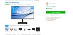 Philips monitor 24E1N1300AE/00, Computers en Software, Monitoren, Philips, IPS, In hoogte verstelbaar, Full HD