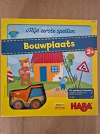 HABA Bouwplaats - Mijn eerste spellen, Kinderen en Baby's, Speelgoed | Educatief en Creatief, Ophalen, Zo goed als nieuw, Bouwen