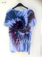 Tie dye festival shirt - verzenden mogelijk, Ophalen, Nieuw, Maat 52/54 (L)