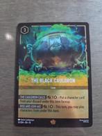 The black Cauldron 32 FOIL Whispers in the well Lorcana, Hobby en Vrije tijd, Verzamelkaartspellen | Overige, Ophalen of Verzenden