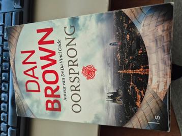 Dan Brown - Oorsprong beschikbaar voor biedingen