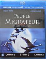 BLU RAY** + DVD* / PEUPLE MIGRATEUR = COMBOPACK=NLO = 7,99, Cd's en Dvd's, Blu-ray, Ophalen of Verzenden, Zo goed als nieuw, Documentaire en Educatief