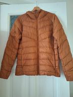 H&M Move Gewatteerde Jas - Maat S - Bruin, Kleding | Dames, Jassen | Winter, H&M Move, Bruin, Ophalen of Verzenden, Zo goed als nieuw