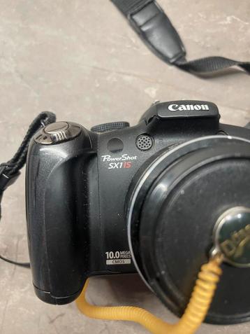 Canon PowerShot SX1 IS - Compact Camera beschikbaar voor biedingen