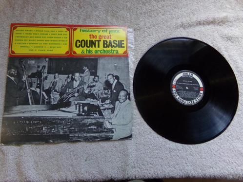 the great Count Basie ( italy ), Cd's en Dvd's, Vinyl | Jazz en Blues, Jazz, 12 inch, Verzenden
