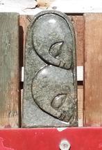 Shona stone, Zimbabwe. Abstract sculpture. Gesigneerd., Ophalen of Verzenden
