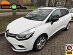 Renault Clio Estate 0.9 TCe Limited I Airco I Navi I Cruise, Voorwielaandrijving, 898 cc, 1063 kg, Gebruikt