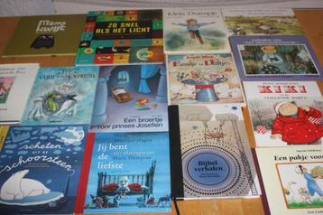 Pakket prentenboeken (2) in 1 koop 5 euro (14 stuks) beschikbaar voor biedingen