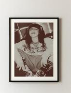 Canvas Poster 30 x 40 Zonder Lijst Billie Eilish Zwart Wit, Verzamelen, Posters, Vierkant, Nieuw, Ophalen of Verzenden, Canvas of Doek