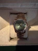 Rolex Day-Date Rose, Staal, Rolex, Polshorloge, Ophalen of Verzenden