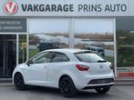 SEAT Ibiza 1.2 TSI FR |CARPLAY|CLIMA|STOELVERW|LM VELGEN 311, Voorwielaandrijving, Euro 5, Gebruikt, Zwart