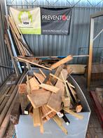 Gratis Stookhout Ophalen, Doe-het-zelf en Verbouw, Hout en Planken, Gebruikt, Minder dan 25 mm, Overige typen, Ophalen of Verzenden