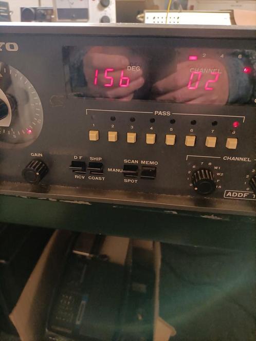 Te koop een Taiyo  peilontvanger type..TDL1520, Telecommunicatie, Zenders en Ontvangers, Gebruikt, Ontvanger, Ophalen of Verzenden
