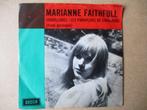 s2150 marianne faithfull - coquillages, Ophalen, Gebruikt, 7 inch, Single