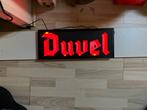 Duvel verlichting, Verzamelen, Ophalen of Verzenden, Zo goed als nieuw, Reclamebord, Plaat of Schild, Duvel