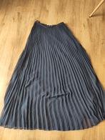 Maxi rok plooirok maxirok donkerblauw Nikkie maat 34, XS/S, Zwart, Ophalen of Verzenden, Zo goed als nieuw, Maat 34 (XS) of kleiner