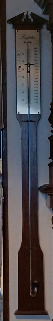 Antieke Torricelli Barometer, Antiek en Kunst, Antiek | Woonaccessoires, Ophalen of Verzenden