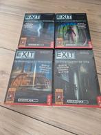 Exit games 4 verschillende nieuw geseald!, Hobby en Vrije tijd, Nieuw, Ophalen of Verzenden, 999games