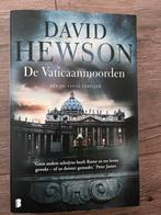 De Vaticaanmoorden - David Hewson, Boeken, Ophalen of Verzenden, Gelezen, Nederland
