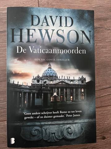De Vaticaanmoorden - David Hewson beschikbaar voor biedingen