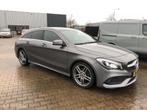 Mercedes CLA-klasse Shooting Brake 180 AMG AUT PAKK CAMERA G, Auto's, CLA, 730 kg, Gebruikt, Leder en Stof
