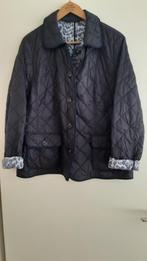 Blauw gewatteerd jasje van Basler maat 42, Blauw, Ophalen of Verzenden, Zo goed als nieuw, Jasje