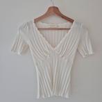 Sezane Cloe Trui Ecru in prima staat, Wit, Ophalen of Verzenden, Zo goed als nieuw, Maat 34 (XS) of kleiner