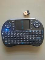Mini Toetsenbord met Mousepad, Gebruikt, Ophalen of Verzenden, Draadloos, Qwerty