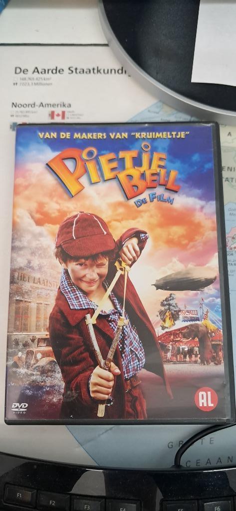 Pietje Bell De Film dvd, Cd's en Dvd's, Dvd's | Kinderen en Jeugd, Zo goed als nieuw, Film, Avontuur, Alle leeftijden, Ophalen of Verzenden