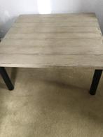 Mooie Salontafel, Ophalen, 50 tot 100 cm, Vierkant, 50 tot 100 cm