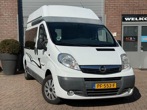 Opel VIVARO-2 2.0CDTI/84KW-E4 2.9T L2H2 Buscamper. Hele nett, Caravans en Kamperen, Campers, Bedrijf, Buscamper of Camperbus, Overige merken