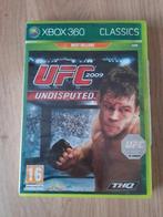 Xbox 360 UFC Undisputed 2009, Spelcomputers en Games, Games | Xbox 360, Vechten, 2 spelers, Ophalen of Verzenden, Zo goed als nieuw