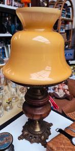 Vintage schemerlamp jaren 70, Huis en Inrichting, Lampen | Tafellampen, Ophalen, Zo goed als nieuw, Minder dan 50 cm, Jaren 70