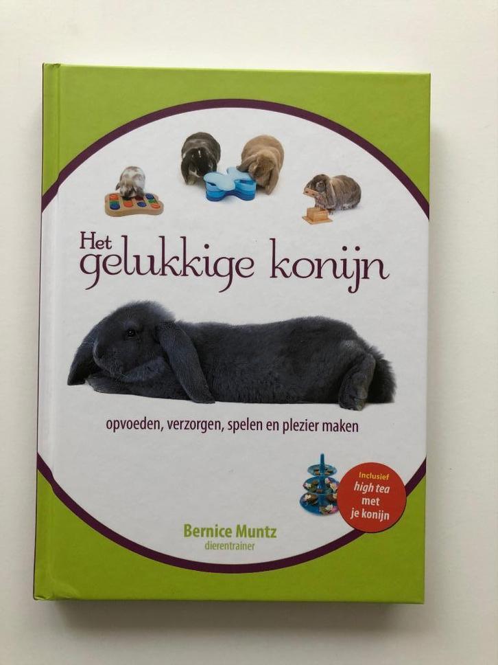 Het gelukkige konijn, Boeken, Dieren en Huisdieren, Zo goed als nieuw, Konijnen of Knaagdieren, Verzenden
