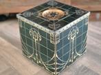 Bensdorp Cacao Art Deco Jugendstil blik, Ophalen of Verzenden, Zo goed als nieuw, Overige, Overige merken