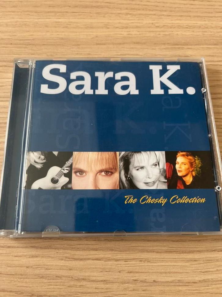 HQ 96/24 Sara K. - The Chesky Collection CD, Cd's en Dvd's, Cd's | Rock, Zo goed als nieuw, Poprock, Ophalen of Verzenden