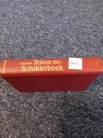 Teken en schilder boek zie de foto's, Ophalen of Verzenden, Gelezen, Tekenen en Schilderen