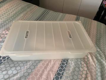 Ikea Pax kast: afsluitbare lade