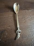 Verzilverde Lepel Schiermonnikoog Souvenir, Antiek en Kunst, Ophalen of Verzenden