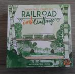 Railroad Ink: Natuurgroene Versie - zo goed als nieuw, Drie of vier spelers, Ophalen of Verzenden, Zo goed als nieuw, White Goblin Games