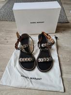 Isabel Marant sandalen zwart met metalen studs maat 39, Kleding | Dames, Ophalen of Verzenden