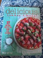 Delicious. Lekker Thuis! Kookboek, Boeken, Voorgerechten en Soepen, Ophalen of Verzenden, Zo goed als nieuw, Gezond koken