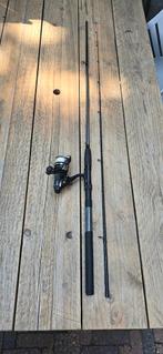 Boxxer picker 240 cm met shimano baitrunner, Watersport en Boten, Ophalen, Zo goed als nieuw, Molen