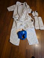 Compleet Karate Pak - Inclusief Bescherming, Ophalen, Gebruikt, Maat XS of kleiner, Vechtsportpak