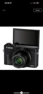 GEZOCHT!! CANON G7X MARK 2 of 3!!!, Audio, Tv en Foto, Fotocamera's Digitaal, Ophalen of Verzenden, Zo goed als nieuw, Canon
